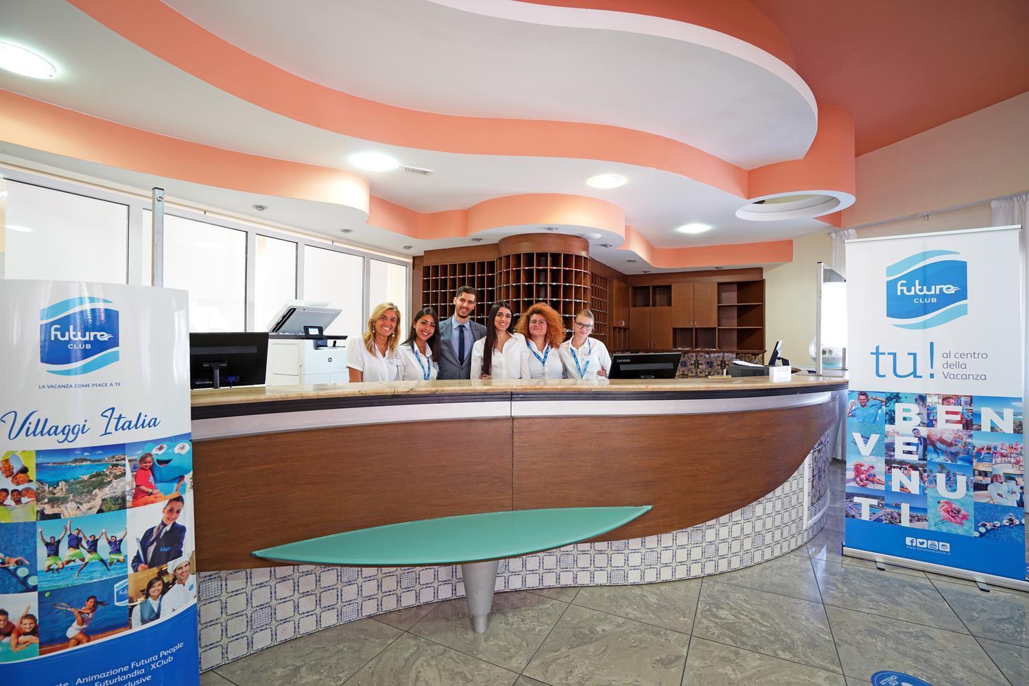 Hotel Futura Club Itaca Nausicaa Rossano Esterno foto
