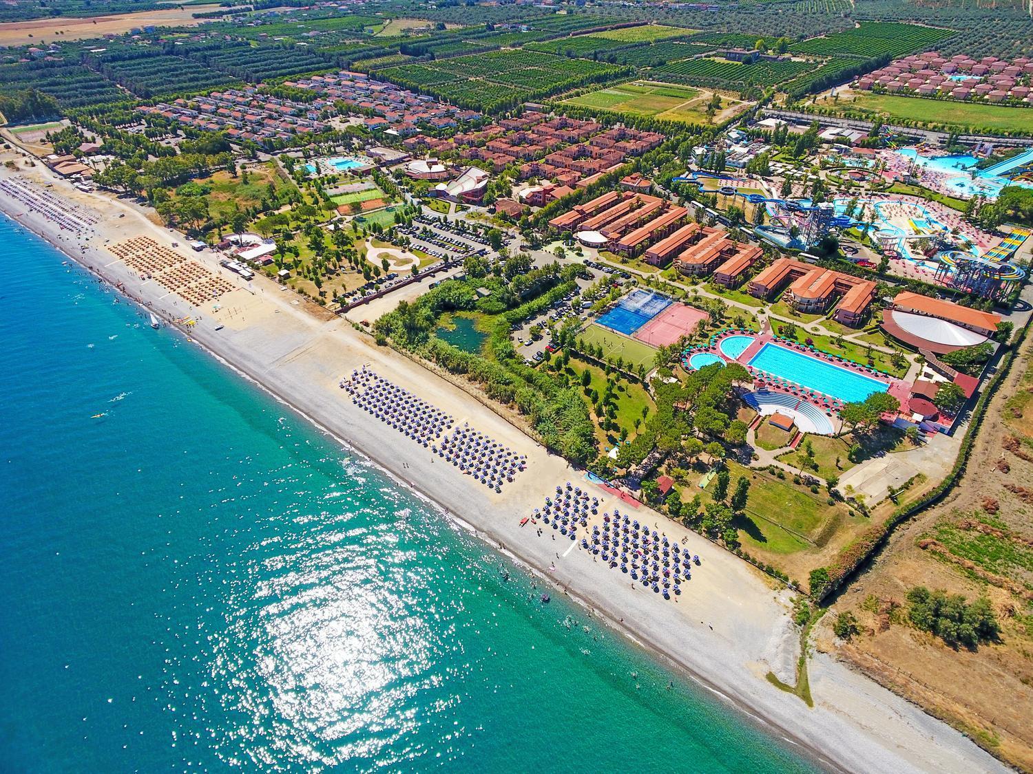 Hotel Futura Club Itaca Nausicaa Rossano Esterno foto